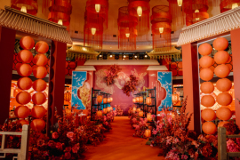 传统中式/明制婚礼婚礼图片