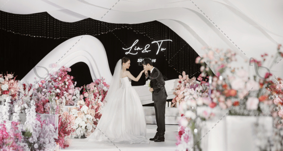 小众腔调的轻韩式婚礼-婚礼策划图片