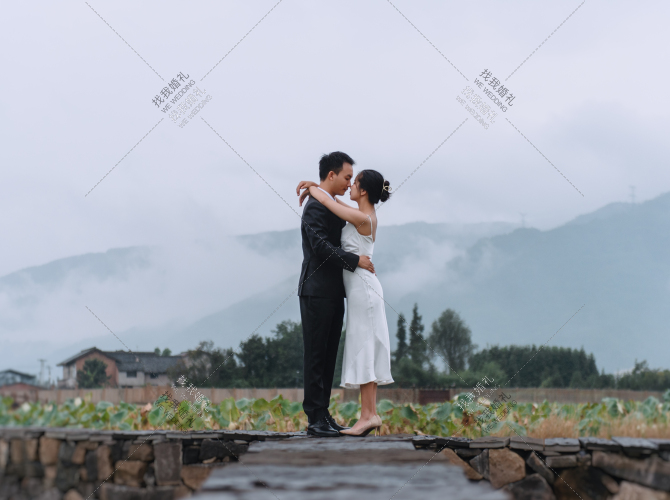 单机位婚礼摄影-婚礼摄影图片