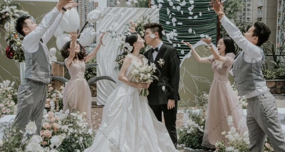 zhang+gao-婚礼策划图片