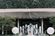 户外婚礼-婚礼摄影图片