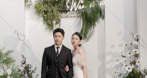 简约韩式-婚礼策划图片