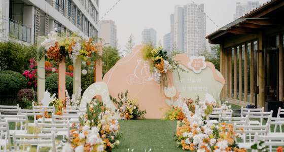 朴朴&范范的婚礼-婚礼策划图片
