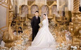 银桦半岛酒店-宫廷风婚礼图片