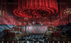 四川省南充市蓬安县巨龙镇巨龙镇人民政府-红与黑婚礼图片