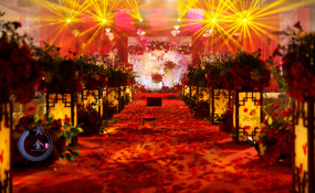 四川省成都市双流区菁华园菁华乡村度假酒店-《光》婚礼图片