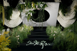 奔赴一场自然小众婚礼婚礼图片