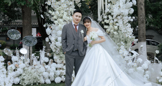 韩系游园会婚礼-婚礼策划图片