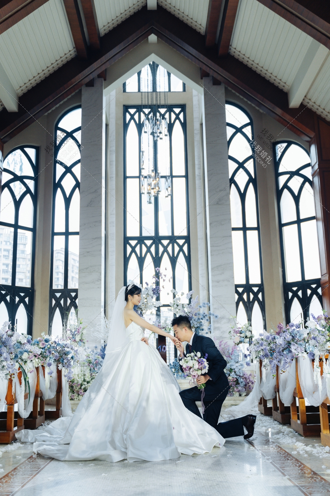教堂婚礼_近期主题 | 作品展示 | 深圳皇室米兰婚纱摄影集团