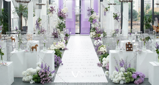 暮山紫-婚礼策划图片