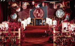 英联国际-红妆融熠婚礼图片