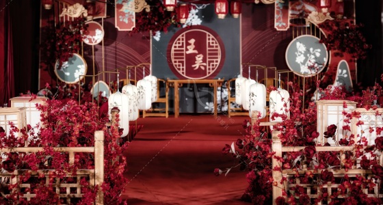 红妆融熠-婚礼策划图片