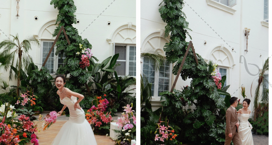 热带瑰丽-婚礼策划图片