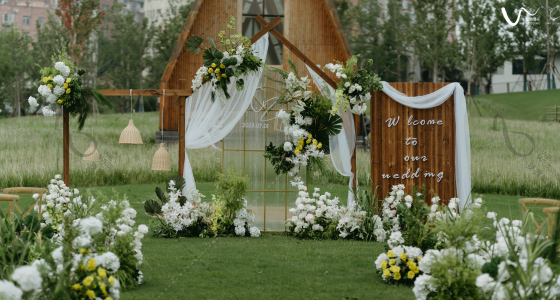 自然系婚礼-婚礼策划图片