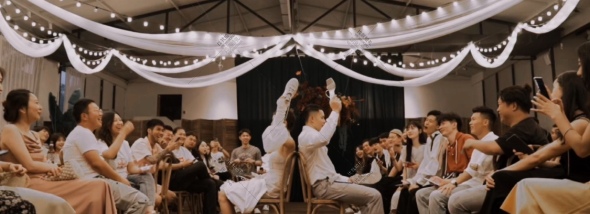 喜鹊先生花园餐厅-喜鹊花园｜afterparty婚礼图片