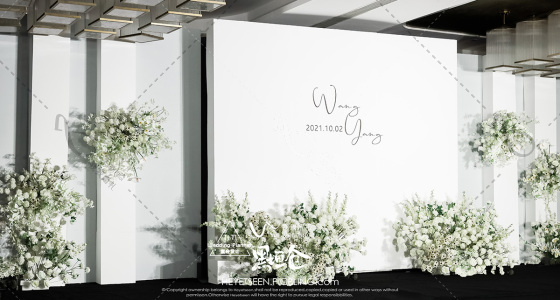 韩式轻奢婚礼-婚礼策划图片