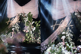 森系简约韩式婚礼图片