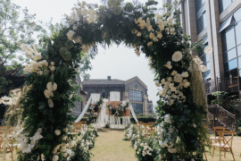 简单爱婚礼图片