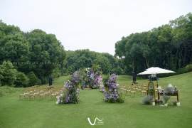 润物细无声婚礼图片