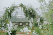  Simple style Twilight-婚礼策划图片