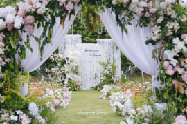 幸有所爱，无畏山海婚礼图片