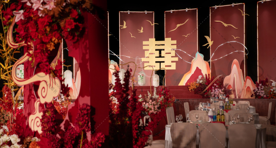 传统中式婚礼-婚礼策划图片