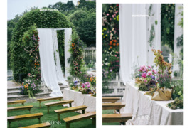 风起，我们在爱里相拥婚礼图片