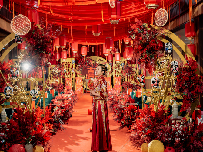传统中式-婚礼策划图片