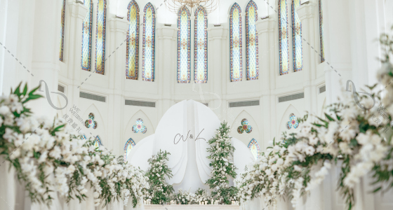 教堂婚礼-婚礼策划图片