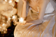 哈利波特风格-婚礼化妆图片