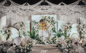 雅斯特国际酒店(双流机场店)-薄荷味的甜蜜婚礼图片