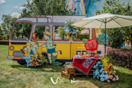 花花游园会婚礼图片