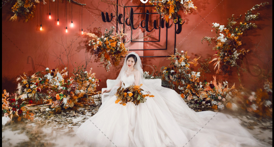 《画框里的秋色》-婚礼策划图片