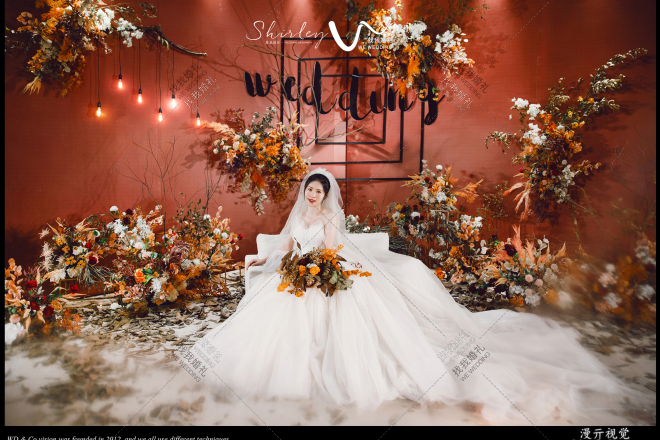 《画框里的秋色》-婚礼策划图片
