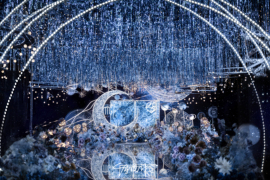 所念皆星河婚礼图片