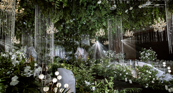 Dior Garden · 迪奥花园-婚礼策划图片