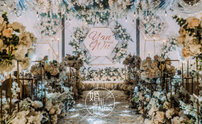 明宇尚雅饭店-藏在时光里的爱情诗婚礼图片