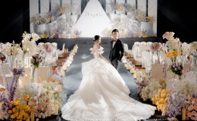 云安会都-赴一场韩式浪漫婚礼图片