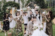 一场婚礼人的婚礼#宜宾恒旭国际大酒店·户外婚礼主持-婚礼主持图片