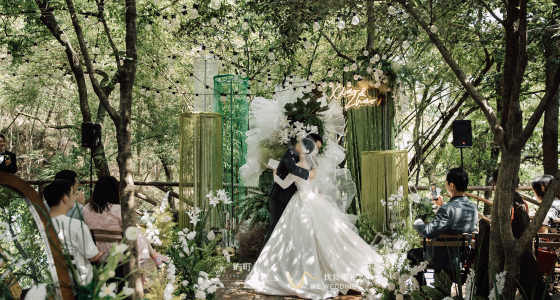 林间婚礼-婚礼策划图片
