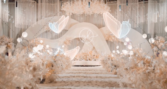 蝶-婚礼策划图片
