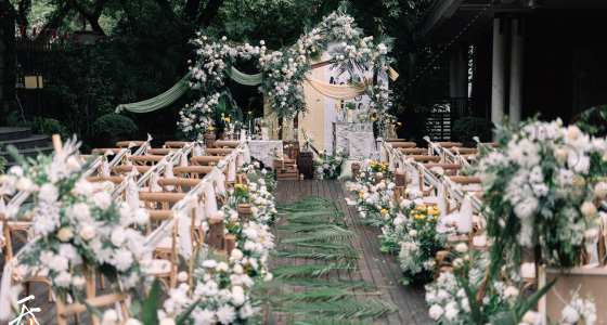 柠檬微酸（细节全鲜花）-婚礼策划图片