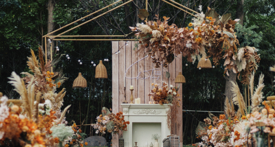 《林间小屋》-婚礼策划图片