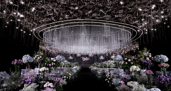 Garden Cystal Wedding-婚礼策划图片