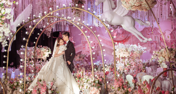 童话城堡-婚礼策划图片