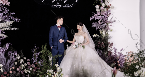 韩式简约-婚礼策划图片