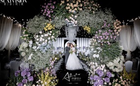 老房子华粹元年食府(天府三街店)-梦幻韩系婚礼婚礼图片