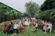 三圣乡汇丰花园《飞机机械师的爱情》-婚礼主持图片