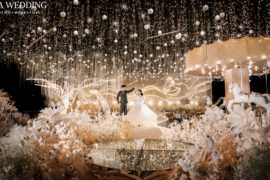 Beauty and the Beast婚礼图片