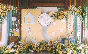 尚成十八步岛酒店-一场双向奔赴的爱情婚礼图片